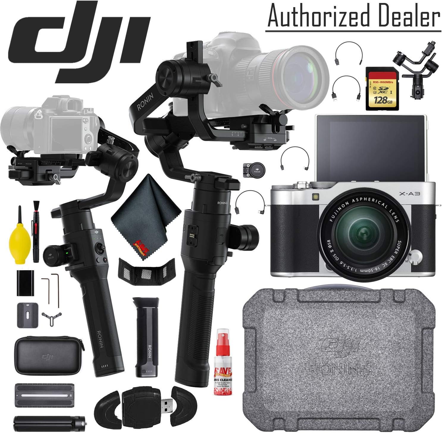 dji mirrorless camera