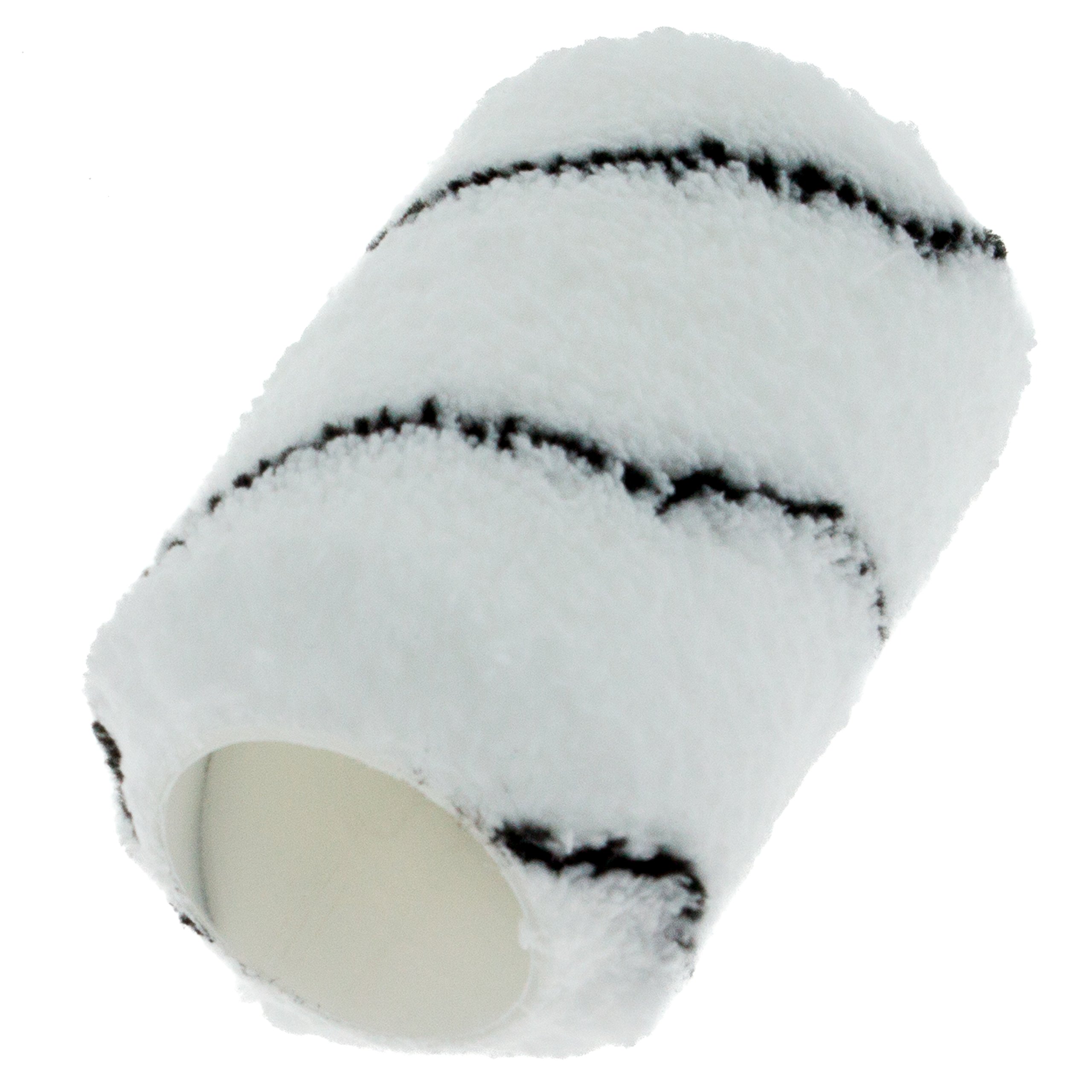 Coral 41409 Easy Coater Paint Roller Cover with a Microfibre Sleeve Fabric 4 inch 1.5" Dia, White