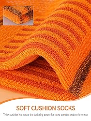 Airacker Athletic Quarter Socks with Cushion