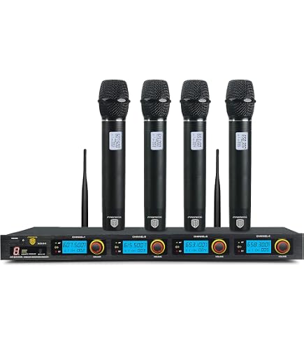 Amazon.com: Sound Town 200 Channels Adjustable UHF Wireless