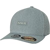 Hurley Mens Baseball Cap - Lightweight H2O-DRI Breathable Moisture Wicking Curved Brim Fitted Hats for Men