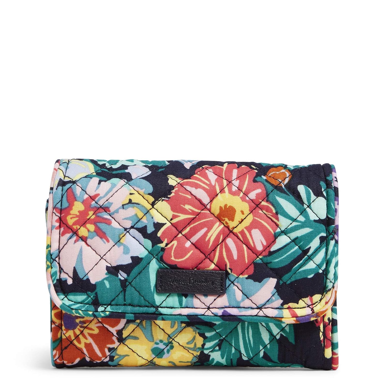 Buy Vera Bradley Signature Cotton Riley Compact Wallet with RFID
