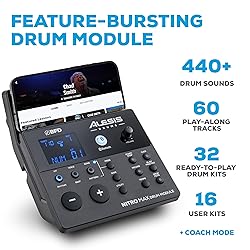 Alesis Nitro Max Kit Electric Drum Set with Quiet