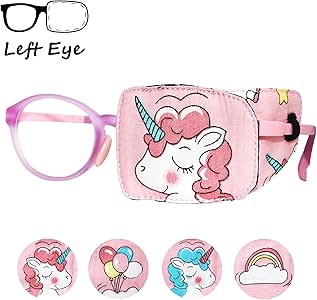 Amazon.com: Astropic 1Pc Cotton and Silk Eye Patch for Kids Girls Boys
