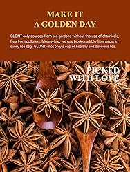 GLDNT Organic Star Anise, Whole Organic Star Anise