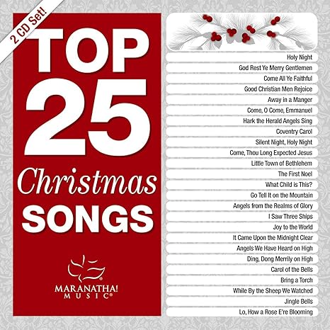 Top 25 Christmas Songs - Top 25 Christmas Songs - Amazon.com Music