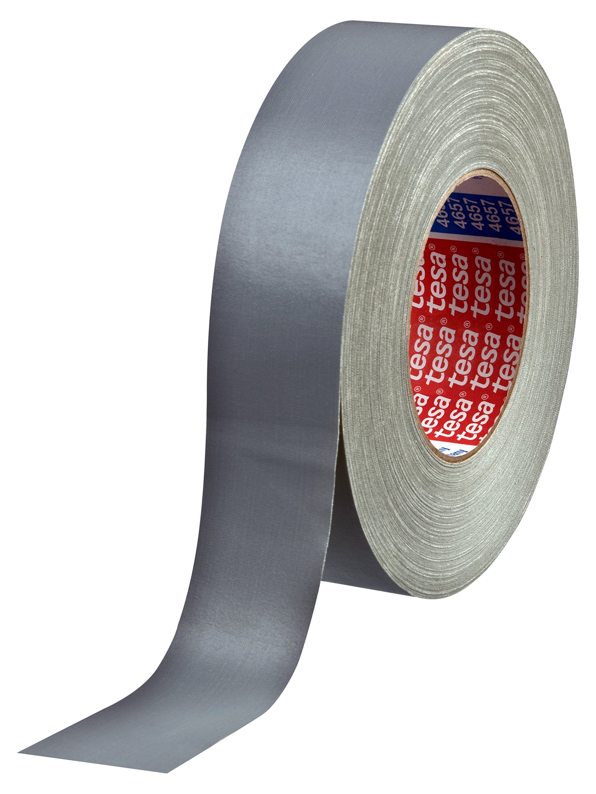 Tesa T46571950 4657 Tape 50 m x 19 mm – Grey