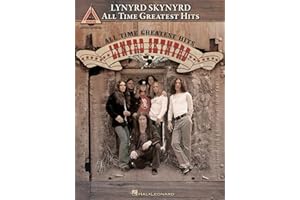 Lynyrd Skynyrd All Time Greatest Hits Guitar Recorded Versions | Note-for-Note Guitar TAB | 14 Songs Including Free Bird, Swe