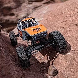 Axial UTB18 Capra 1/18 4WD RTR, Grey, AXI01002V2T2