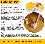 CARGEN Beeswax Furniture Polish Wood Seasoning 1 Paste Wax view 5