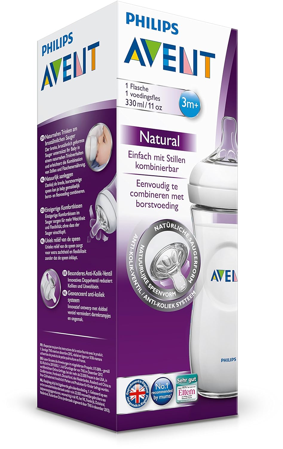 philips avent 330ml