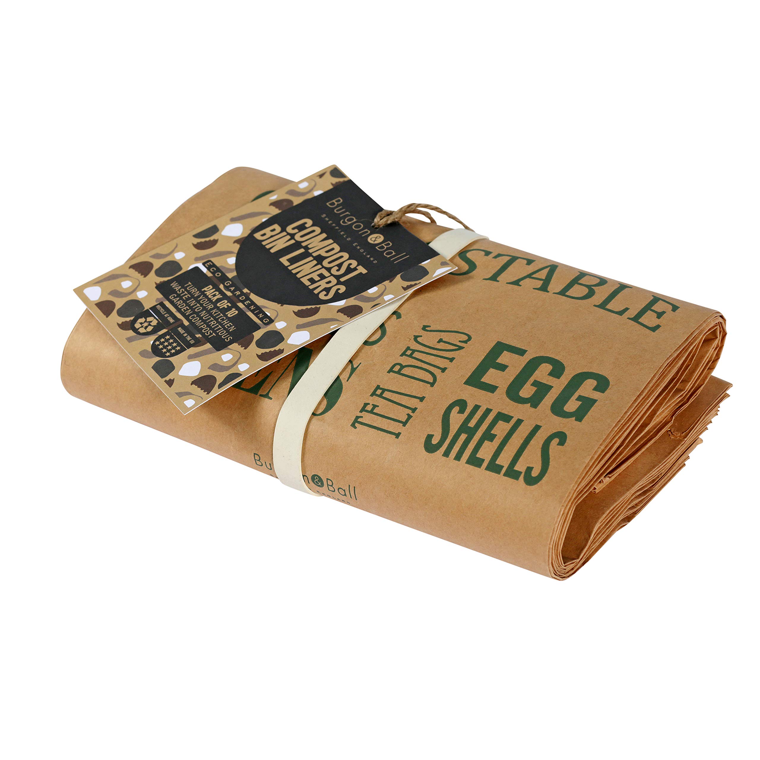 Burgon and Ball Compostable Kitchen Waste Bin Liners