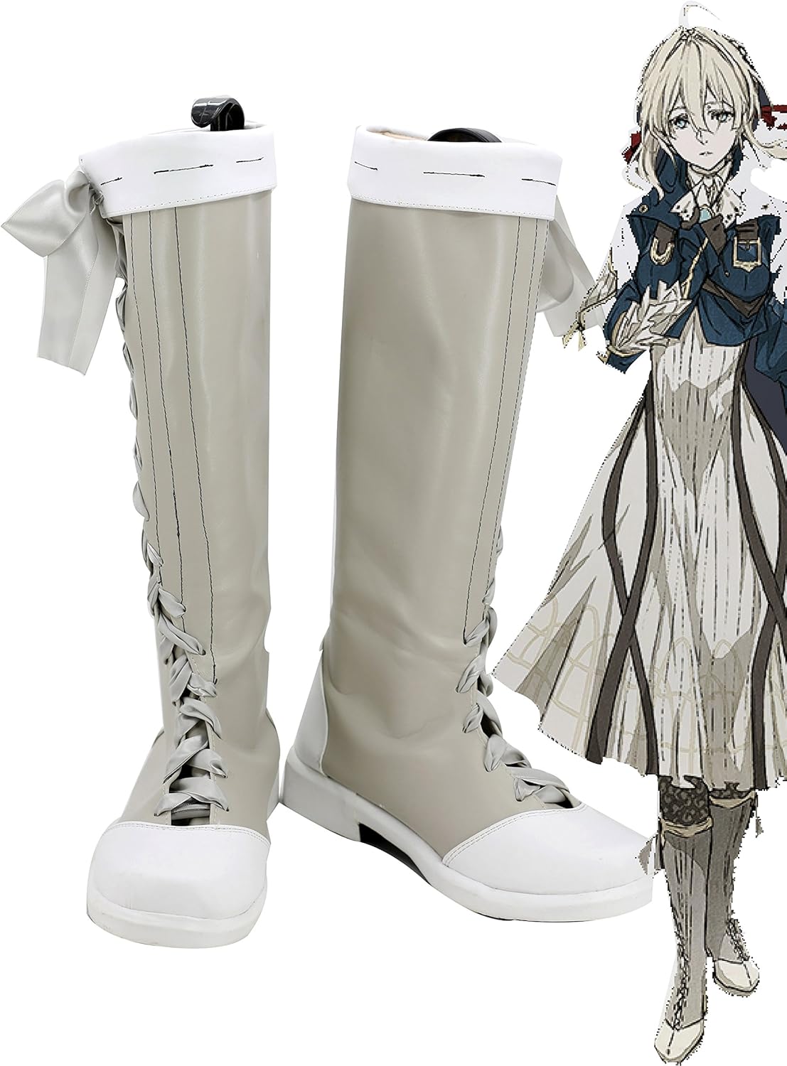 Get Amazon Com Telacos Violet Evergarden Violet Cosplay Shoes Boots Free Get Wallpaper Amazon Com Telacos Violet Evergarden Violet Cosplay Shoes Boots For Free