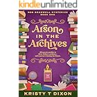 Arson in the Archives (Meg Bramwell Mysteries Book 1)