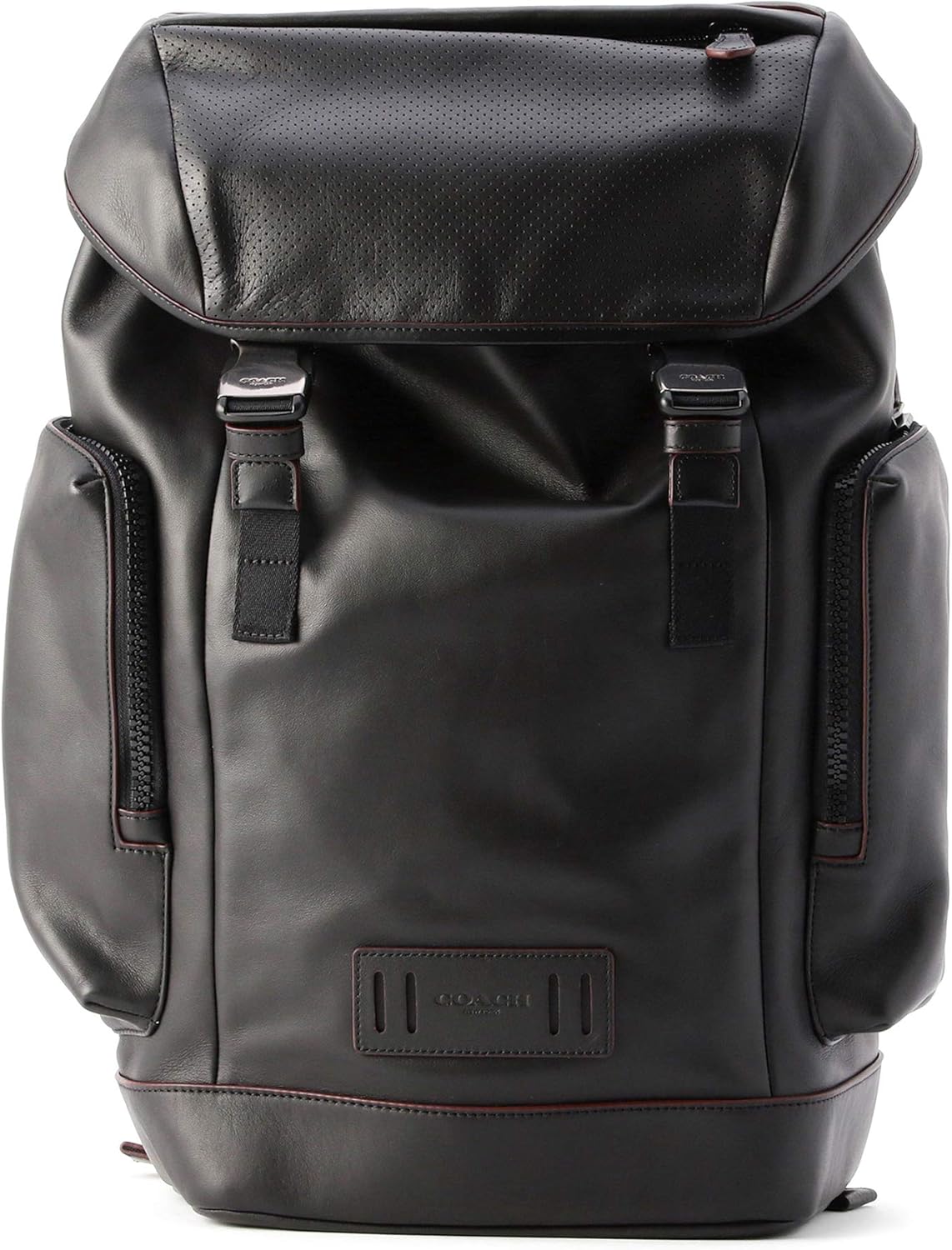 Amazon [コーチ]リュック アウトレット メンズ COACH F88870 QBBK ブラック [並行輸入品] タウンリュック