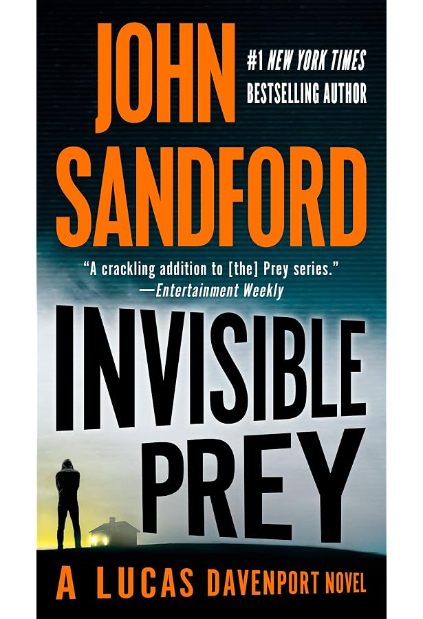 Masked Prey -  Prey Novel  By John Sandford Paperback