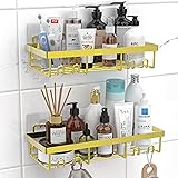 Moforoco Shower Caddy Shelf Organizer Rack, Self