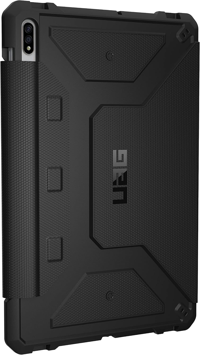 URBAN ARMOR GEAR UAG Designed for Galaxy Tab S7 11" Case Metropolis Folio Slim Heavy-Duty Tough Multi-Viewing Angles Stand Military Drop Tested Rugged Protective Cover - Image 4