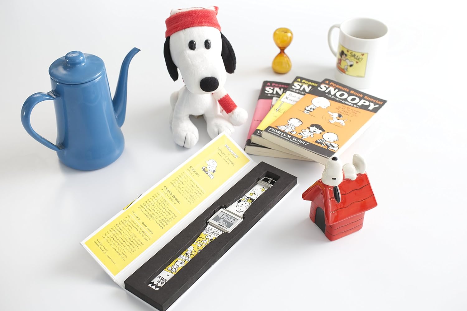 公式 エプソン スマートキャンバス Epson Smart Canvas Peanuts Beagle Hug スヌーピーとチャーリーブラウン 腕時計 W1 Pn B01lna1uqi Hermescolleges Ca