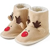 Jastore Baby Boys Girls Boots Slippers Winter Warm Snow Boots Baby Girl Newborn Toddlers