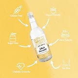 The Skinny Food Co White Chocolate Coffee Syrup Sugar Free 1L Vegan view 4