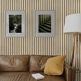 Abyssaly Wood Effect Peel and Stick Wallpaper Light Oak 40x300cm view 6