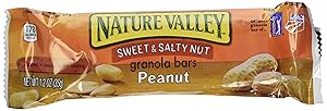 Nature Valley 1.2 Ounce Sweet and Salty Peanut Granola Bars 48 Count Value Box