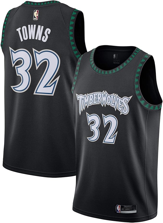 karl anthony towns throwback jersey