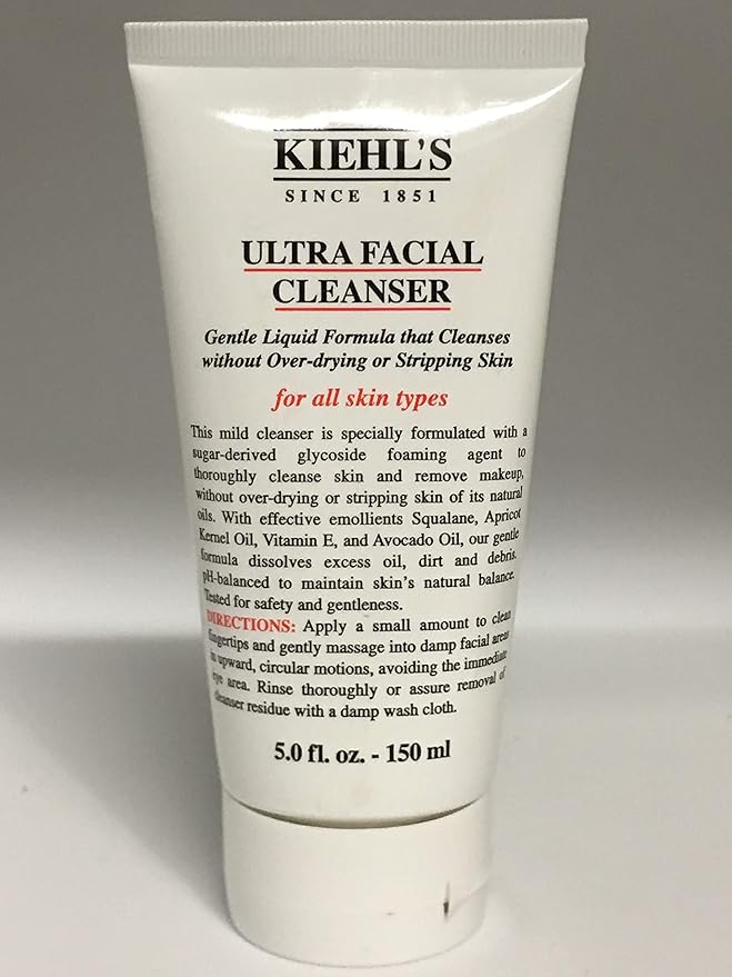 kiehl's face wash amazon