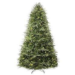 Camden 7.5ft Prelit Artificial Christmas Tree with