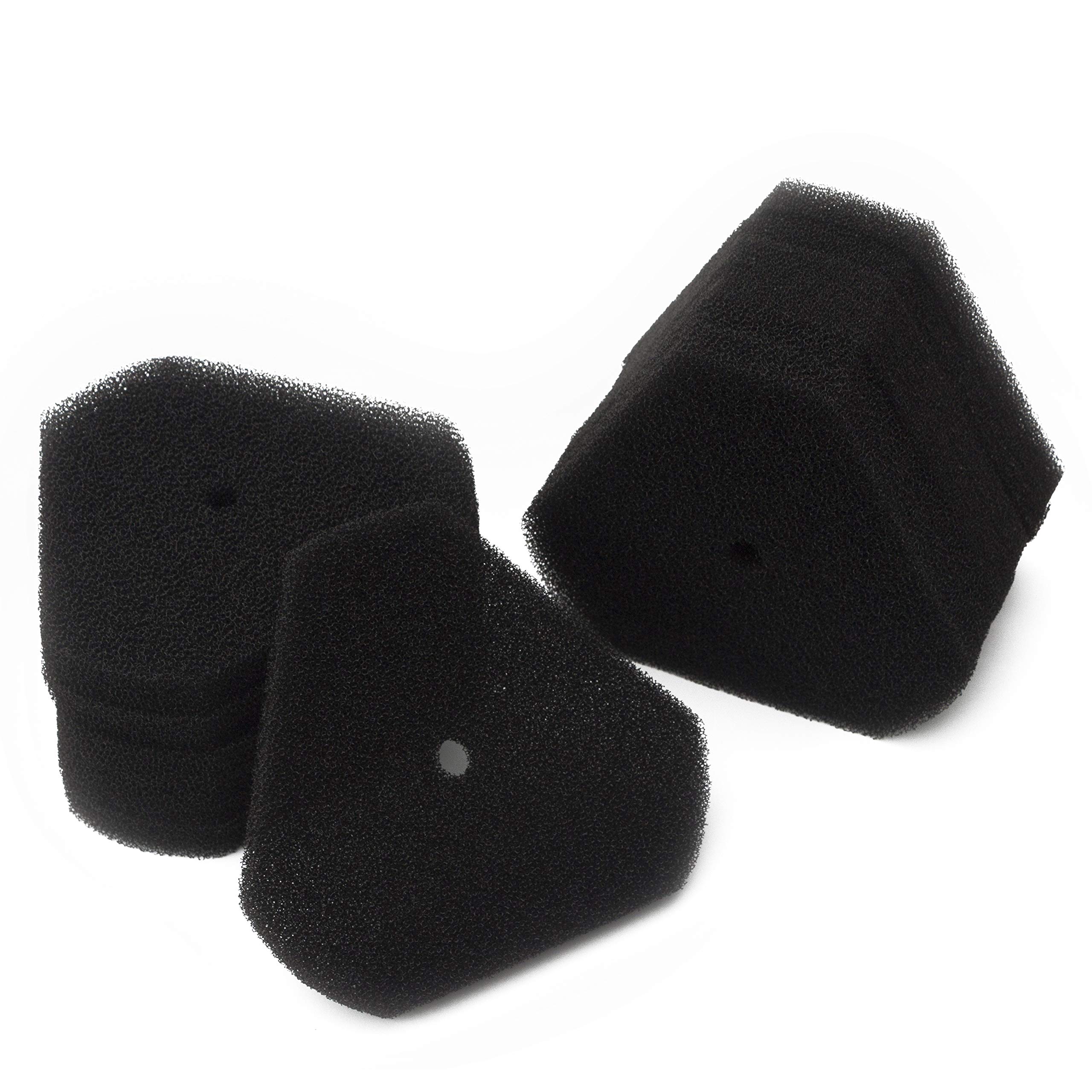 LTWHOME Replacement Foam Filter Fit for Oase SwimSkim 50 and CWS Pond Skimmer (Pack of 12)