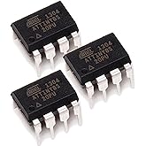 ATtiny85 Microcontroller, 8-pin PDIP