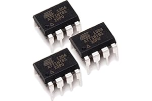 ATMEL SEMICONDUCTOR ATtiny85 Microcontroller, 8-pin PDIP