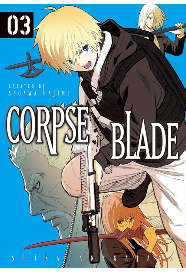Corpse Blade Vol. 1: Segawa, Hajime: 9781787743526: Amazon.com: Books