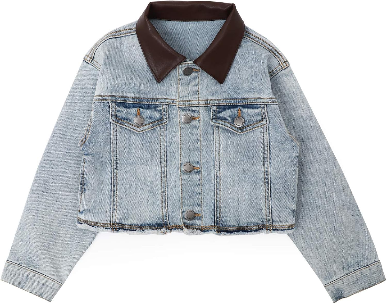 baby girl denim jacket