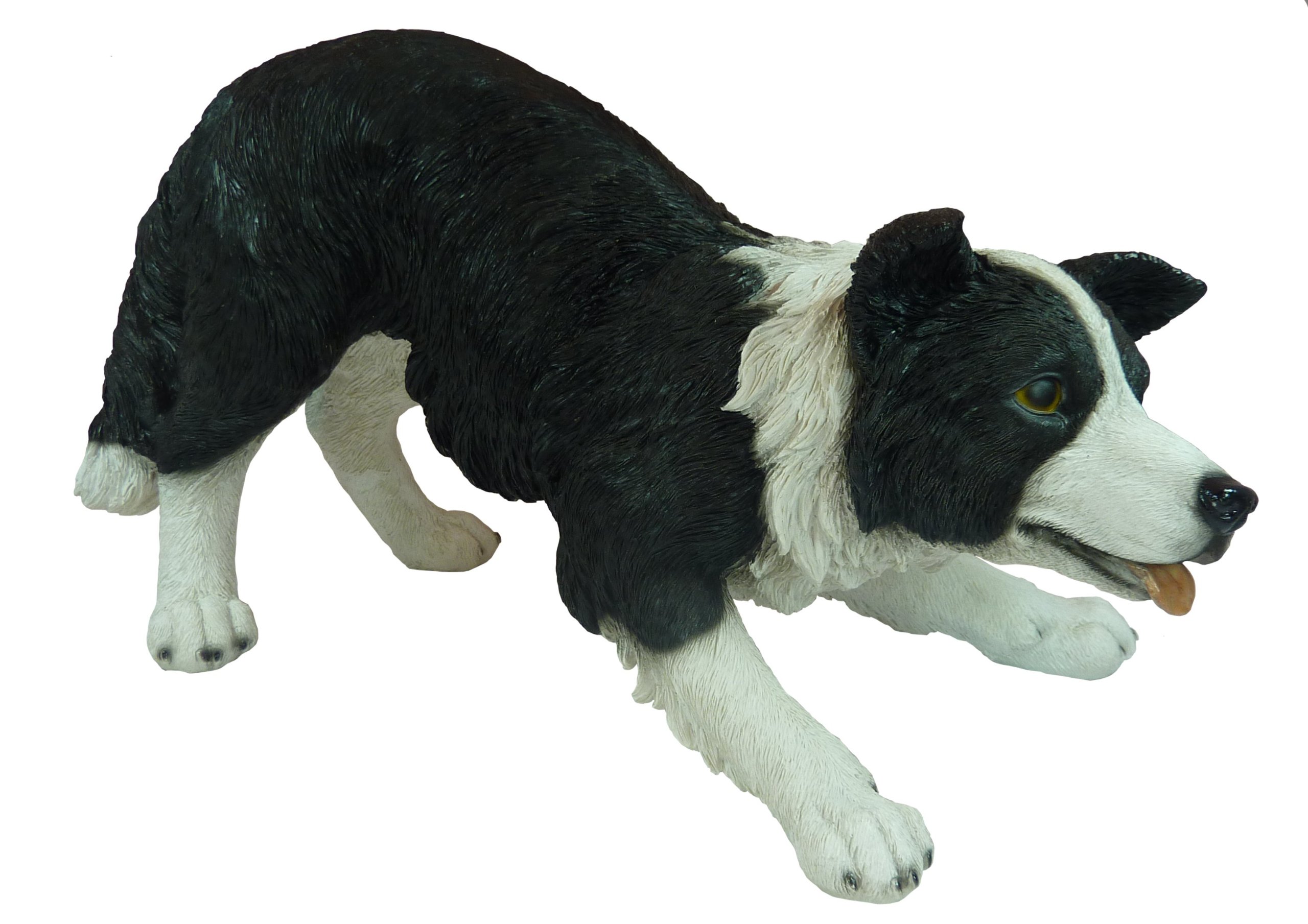 Real Life XL Sheepdog Garden Ornament (SizeA)