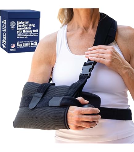 Amazon.com: Breg SlingShot 2 Shoulder Brace : Health & Household