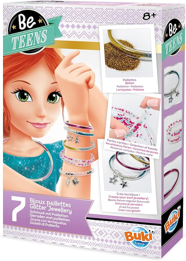 BUKI BE105 - Be Teens - Schmuck mit Pailletten