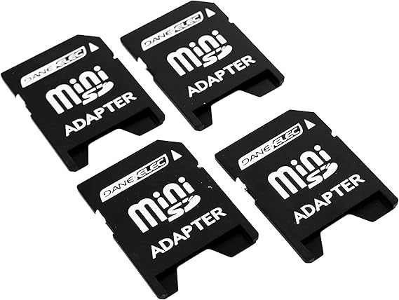 4X Adapter Mini-SD/Card Karte MINISD SPEICHERKARTE: Amazon.de: Computer ...
