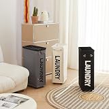 DOKEHOM 29 Inch Enlarged Slim Laundry Hamper with Wheels and Removable Wash Bag view 9
