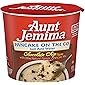 Aunt Jemima Chocolate Chip Pancake Cup, (12 Pack) Packaging May Vary) #.01- Pack (Chocolate Chip, Cups)
