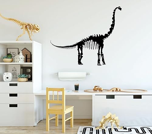 Amazon Com Dinosaur Wall Decals Long Neck Bones Personalized