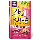 Wellness Kittles Natural Grain Free Cat Treats, Salmon & Cranberries, 2-Ounce Bag