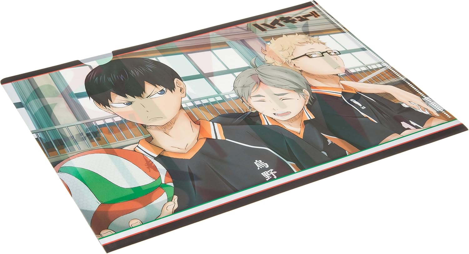 Amazon ハイキュー クリアファイル 影山 月島 菅原 アニメ 萌えグッズ 通販