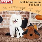 WEOK Puppy Heartbeat Toy for Anxiety Relief - Crate Training Plush Friend view 5