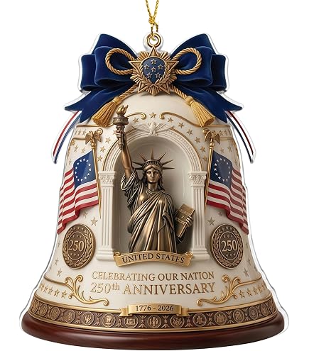 Amazon.com: Xenos Gifts Liberty Bell 3 1/2