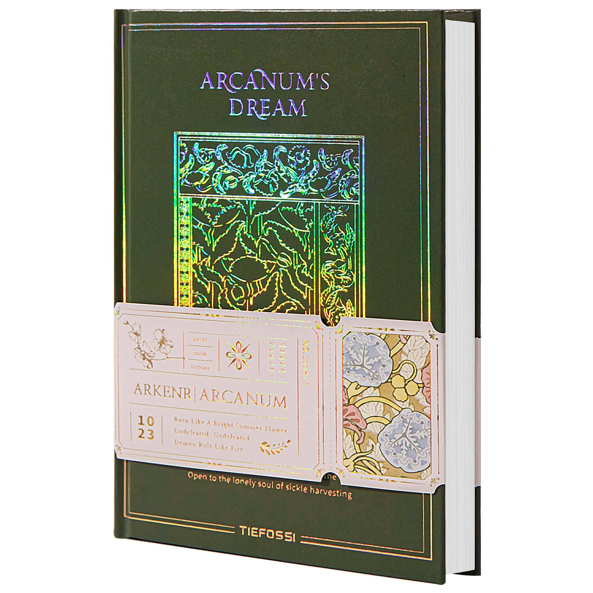 TIEFOSSI Lined Journal Notebook for Women Writing-A5 Hardcover Notebook-Premium 100gsm 224 Pages-Thick Travel journals for writing-College Ruled for Work Organization, Note Taking