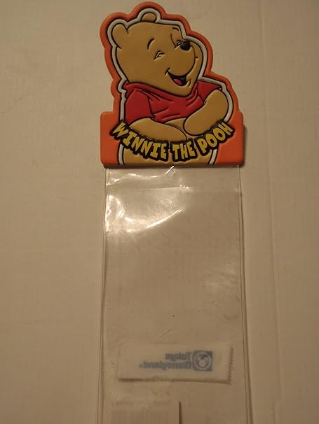 Amazon Disney Land ディズニーランド チケットホルダー プーさん ぷーさん 東京ディズニーランド バッジ おもちゃ