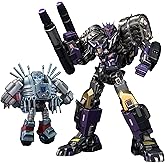 YOLOPARK Transformers Toys 8.26 Inch IDW Tarn and Nickel Action Figure | AMK PRO Series Highly Articulated Tarn Collectible Model Kit with Magnetic Control LED for Ages 15 and Up,No Converting