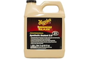 Meguiar's M2164 Mirror Glaze Synthetic Sealant 2.0 - 64 Oz Container